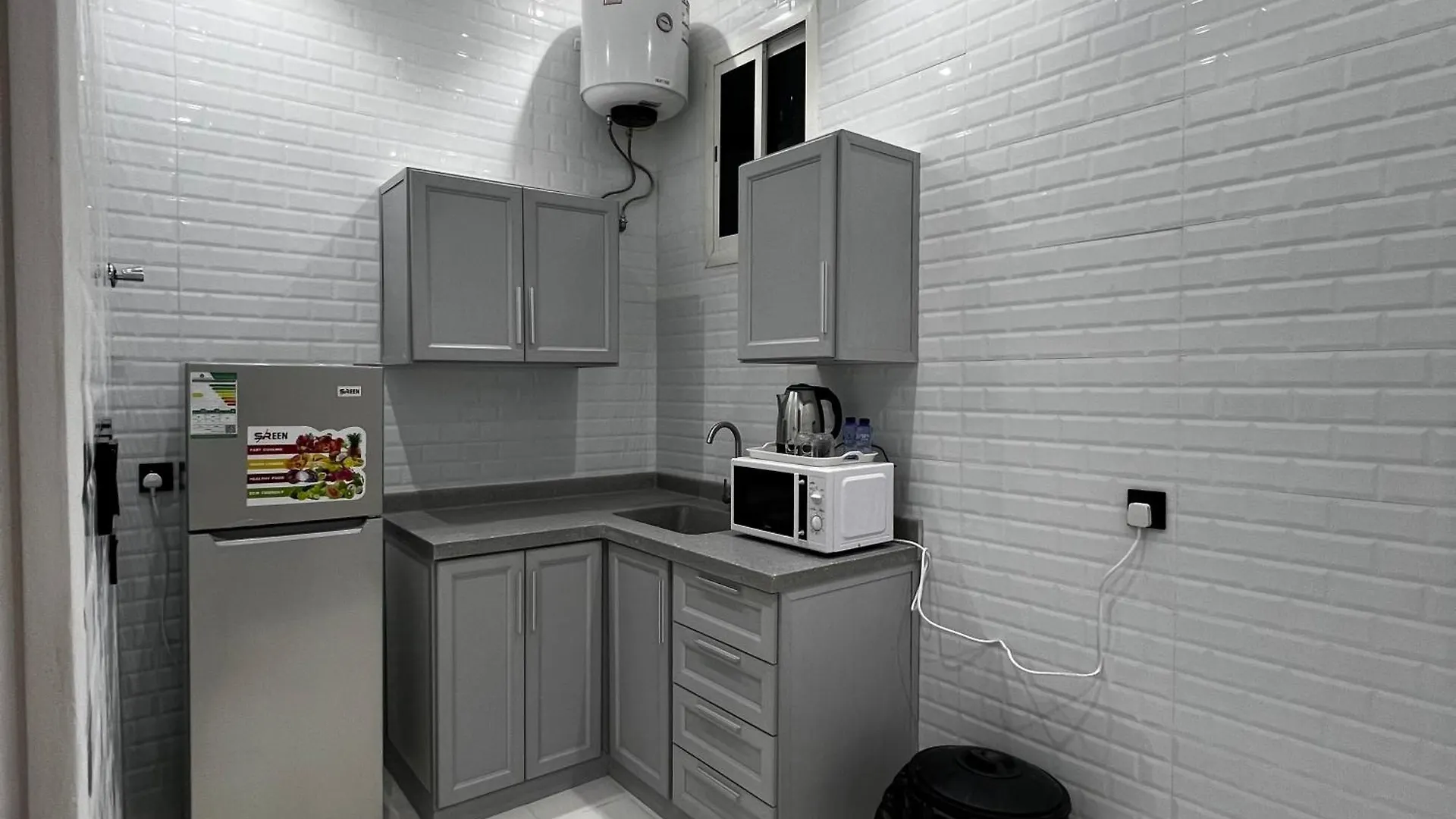 Appartamento شقة فاخرة بغرفة نوم وصالة 10 Luxury Apt Ar Riyad
